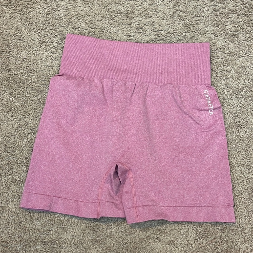 G Athletica 4 inseam biker shorts